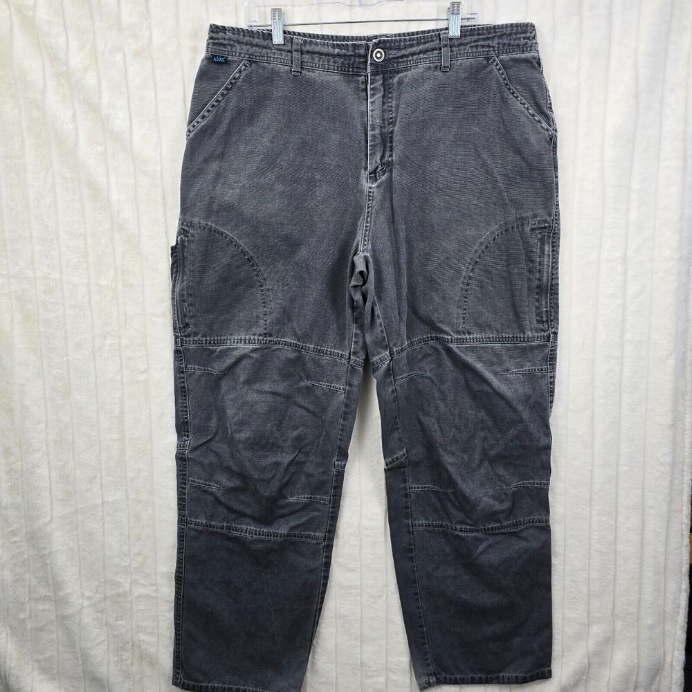 Men's Dark Gray Workwear Pants - Unbranded